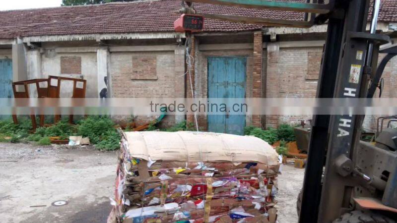 DA-100T Vertical hydraulic semi-automatic waste paper baler