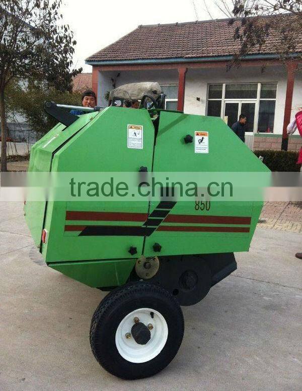 High-efficiency Mini Hay Straw Baler for sale