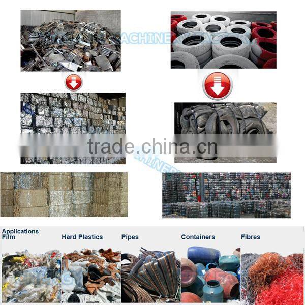 factory direct sell . lowest price !!Bale waste metal compactor for