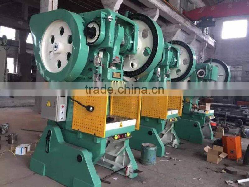 High precision pneumatic power press machine/punching machine,power press