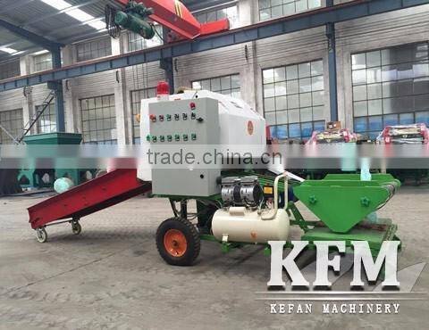 Factory direct cheap price CE certificated star baler /baling machines