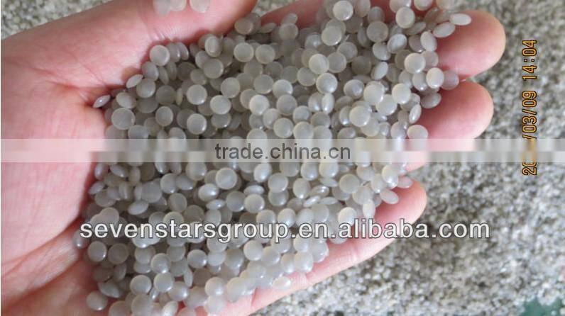 LDPE film granulating pelletizing production machine