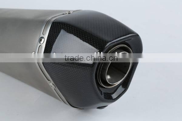 For SUZUKI GSX-R1000 2009-2011 SM Motorcycle Exhaust Pipe LASER Delta slip-on mufflerset