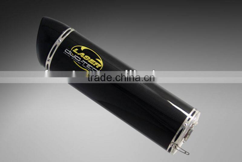 For Yamaha YZF R1 1998-1999 Motorcycle Exhaust Pipe LASER Duo-Tech slip-on muffler HIGH LEVEL