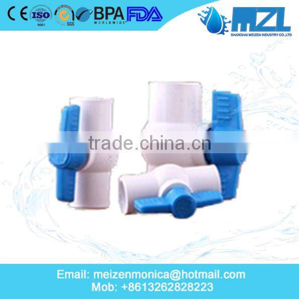 MZL Pvc ball valve , pvc batterfly valve , pvc pipe fitting