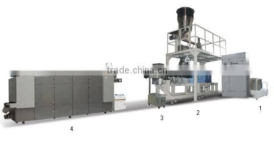 Fiber Vegetarian Soya Protein Process Line