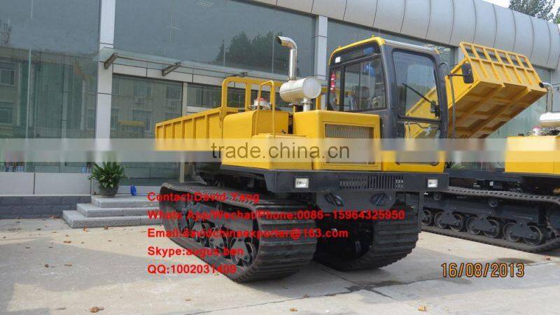 Morooka MST 1500 full rubber track dumper made in China