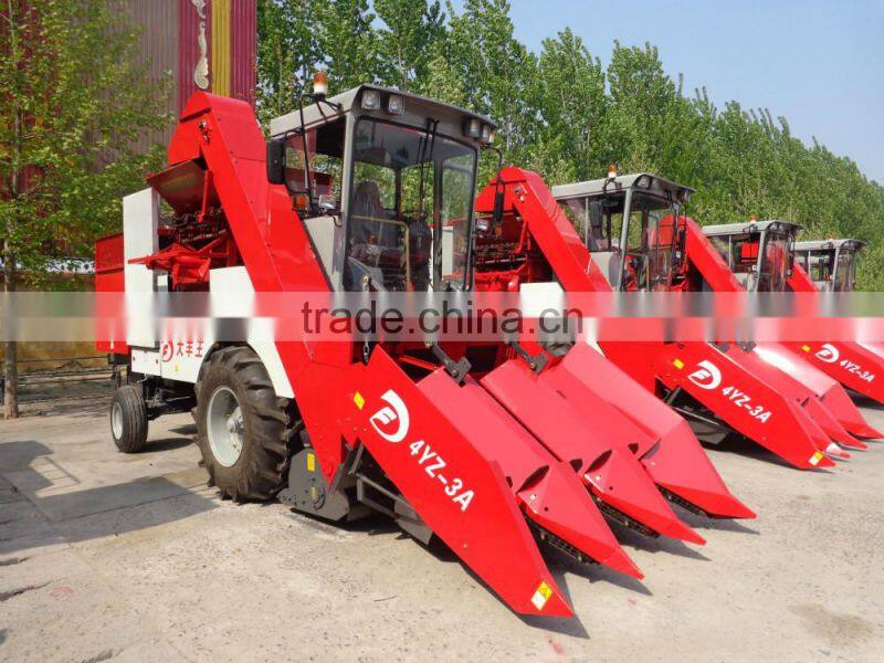 corn cob combine harvester