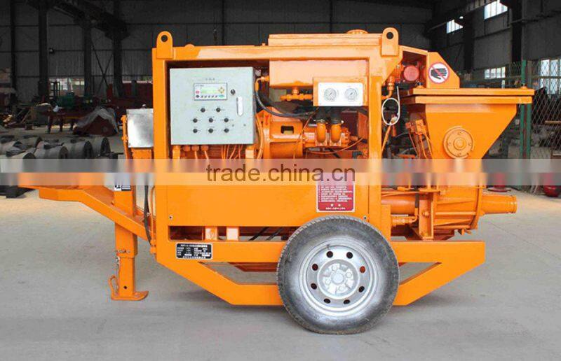 GPS-7 CE ISO wet spraying concrete pump machine