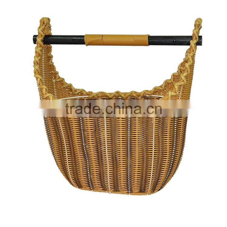 S.D Hand-woven household decoration Wicker basket fruit basket gift rattan basket