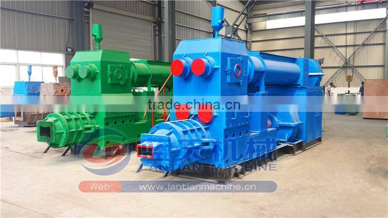 High quality vacuum extruder clay brick machine for hot sale