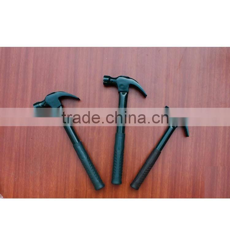 Japanese type F steel forging clamp with wooden handle