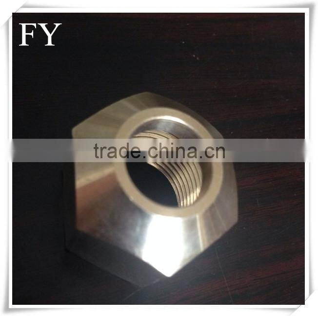 DIN High Quality Hexagonal Nylon Lock M8 M10 M16 brass copper stainless iron Nut Suppliers