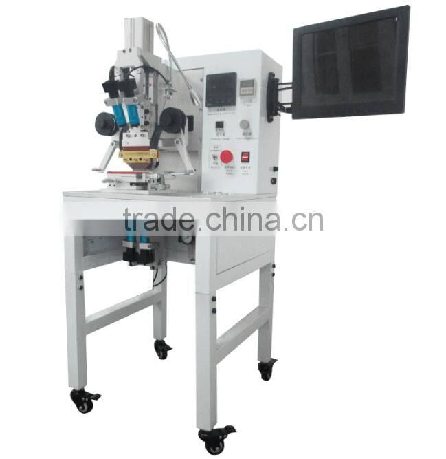 Updatest Mobile Phone Pulse Lcd Flex Bonding Hot Press lcd flex cable repair machine for iphone for Samsung