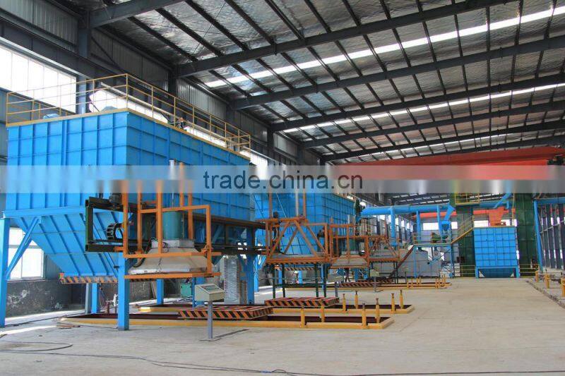 Vaccum molding line/ vaccum casting machine