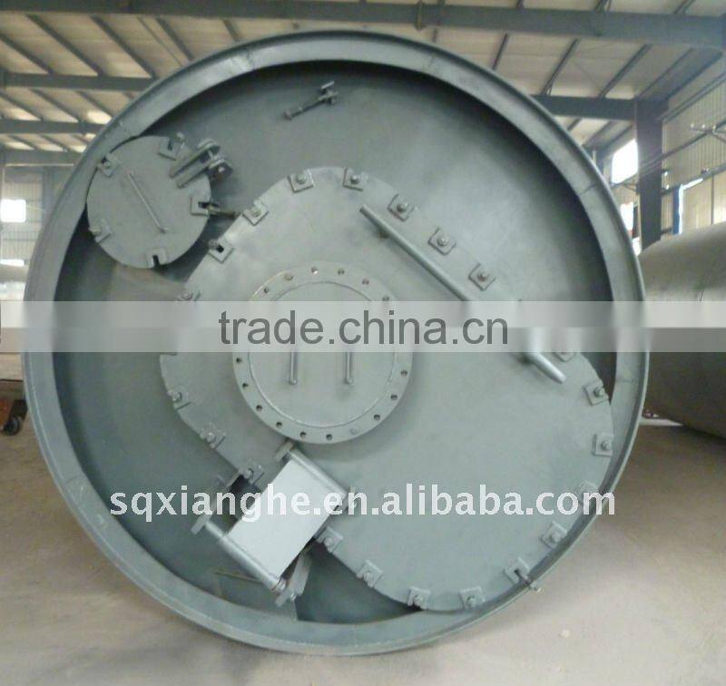 continous waste disposal equipment