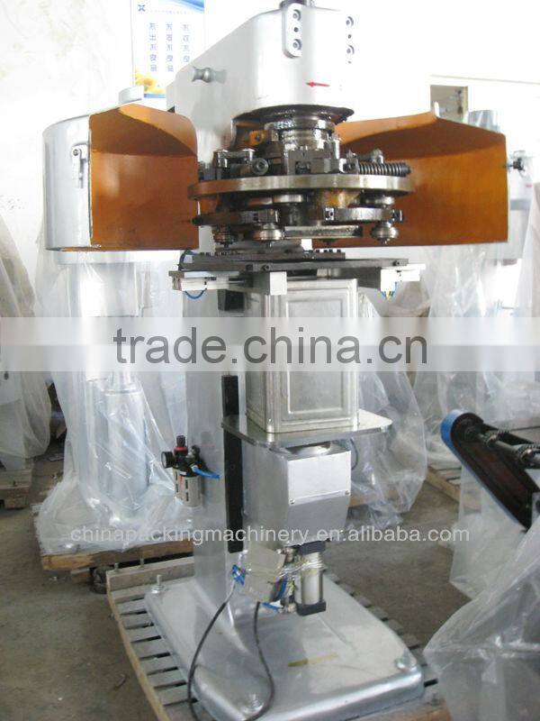 Square can sealing seamer machine