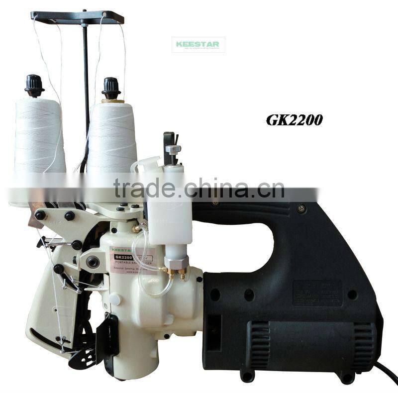KEESTAR GK2200 SINGLE NEEDLE DOUBLE THREAD JUTE BAG SEWING MACHINE