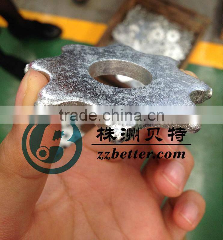 8 PT Tungsten carbide tipped flails