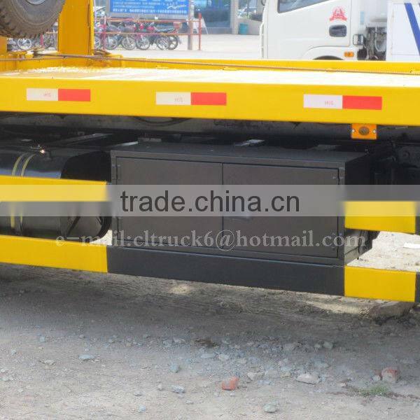SINOTRUK HOWO 4*2 Sliding Wrecker Tow Truck 4 ton