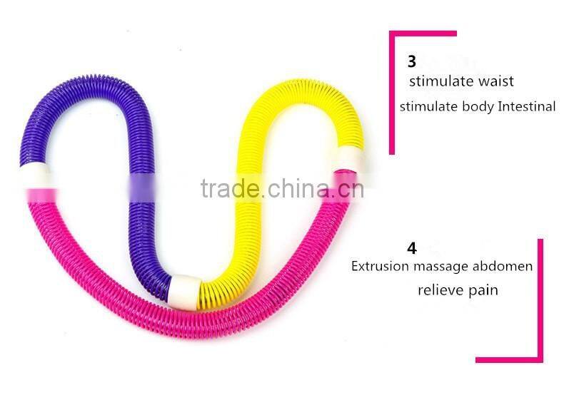 Fitness Flexible soft Spring Hula Hoop