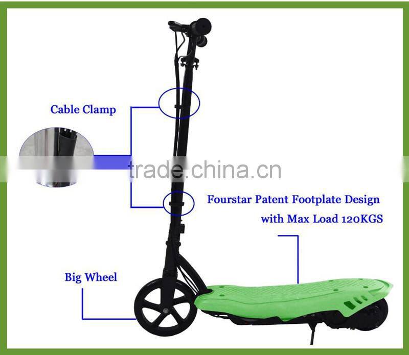 New design electric two wheel scooter