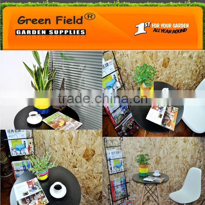 Stylish flower pots, flower pots wholesale, canvas flower bag