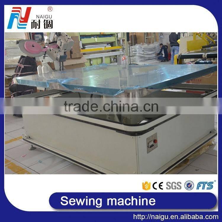 China NaiGu good quality single industrial mattress sewing banding machine (NG-06T)