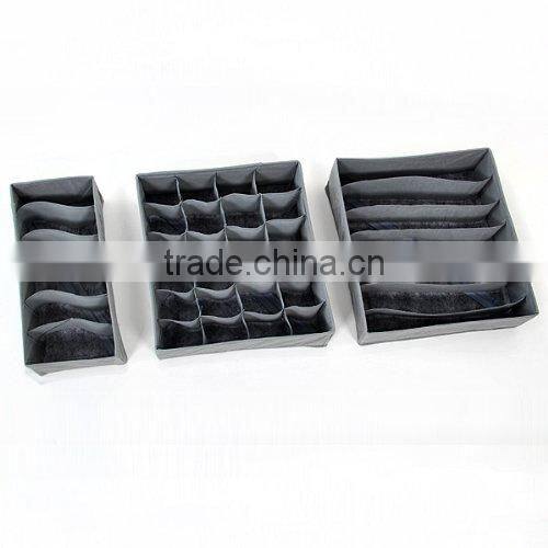 Foldable Bamboo Charcoal Organizer Storage Box
