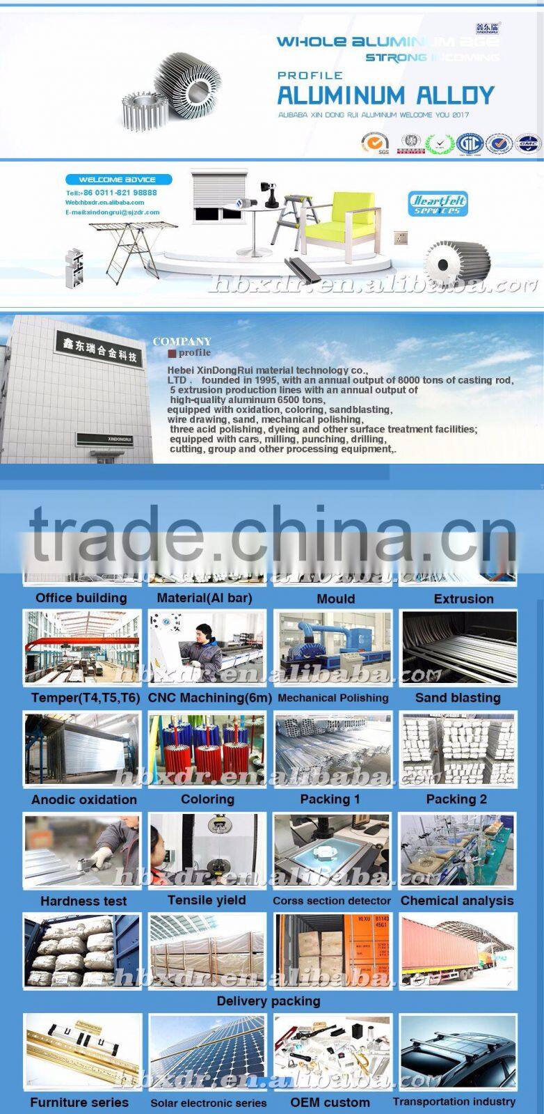 custom made cnc machined aluminum parts