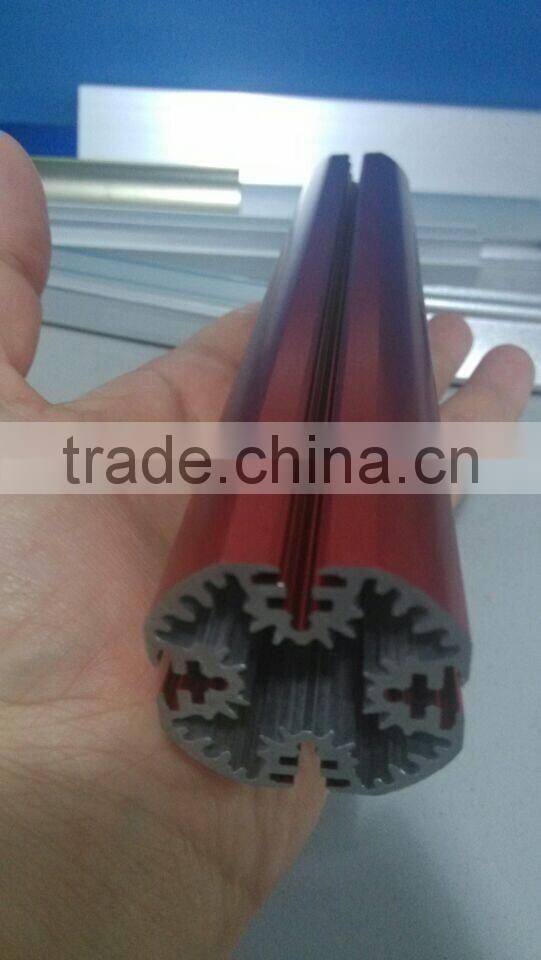 OEM accept ! Anodized radiator aluminium radiator heat pipe heat sink