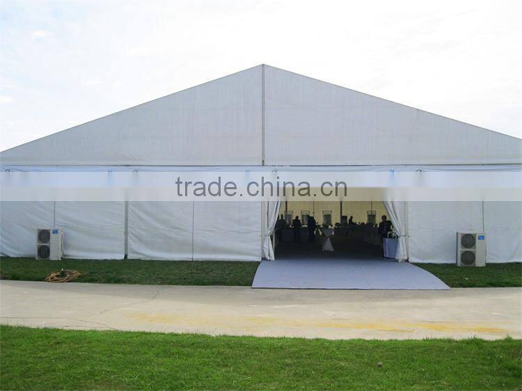 Factory direct sale good quality aluminum white exhibition marquee tent