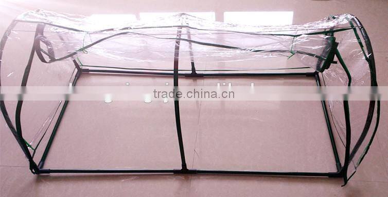 Metal greenhouse,warm room.garden house,mini metal and glass flower house