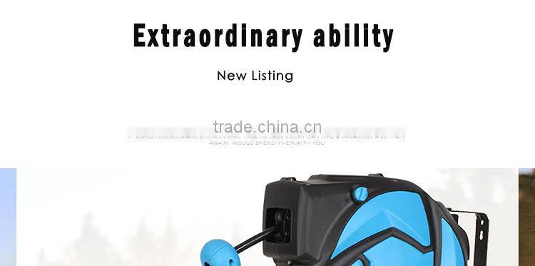 Promotional Products CBRL Auto retractable air hose reel 40ft accept custom color