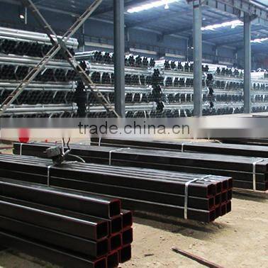 black square cut 200*200mm square hollow section weight