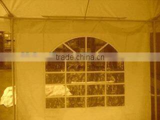 6x6m steel structure double tops pagoda