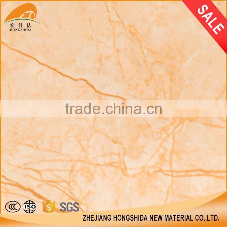 Wholesale marble design stone pattern hydrographic film for hotel decoration