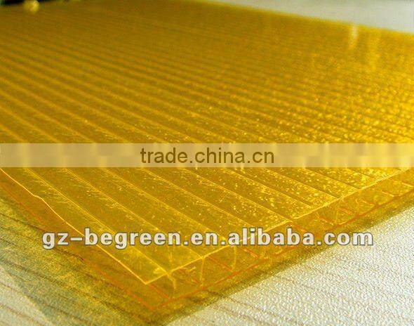 PC Polycarbonate two wall hollow sheet