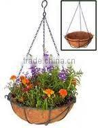 garden hanging basket for flower