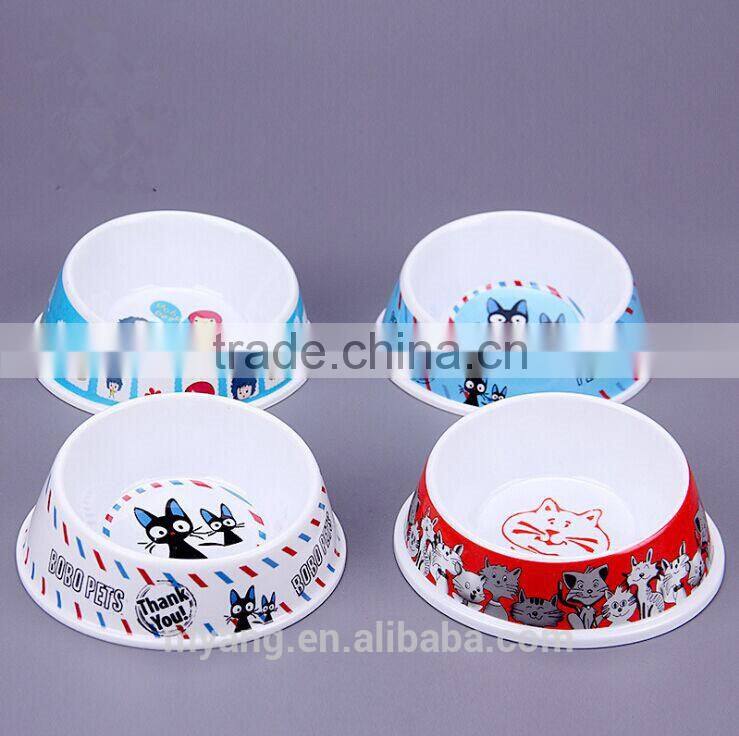 2015 Chinese High Quality pet bowl,cheap plastic pet bowl,fenncy pet bowl