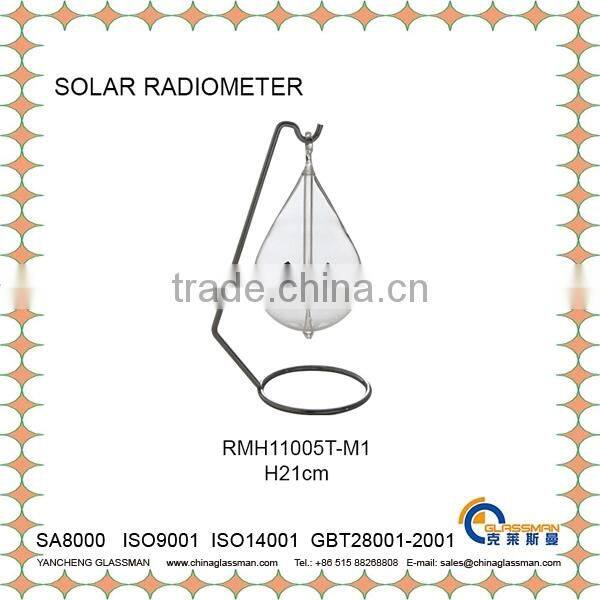 attractive unique gift Crookes radiometer solar radiometer