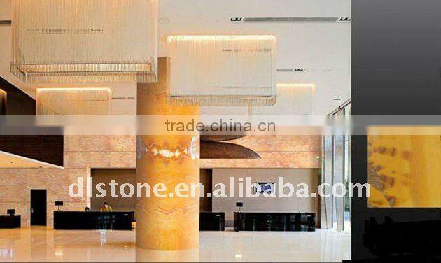 Light Green Flower Jade Stone