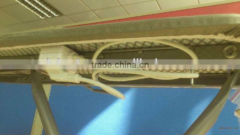 mesh folding ironing board iron table with hook for hotel
