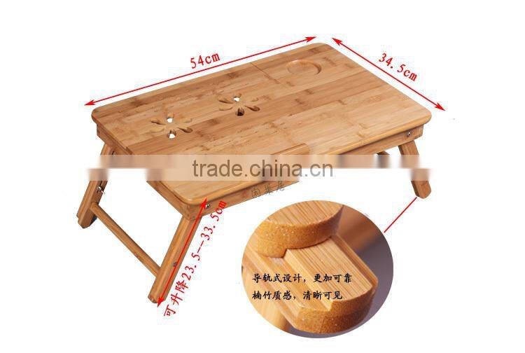 Vivinature wooden laptop desk and living room tablet desk