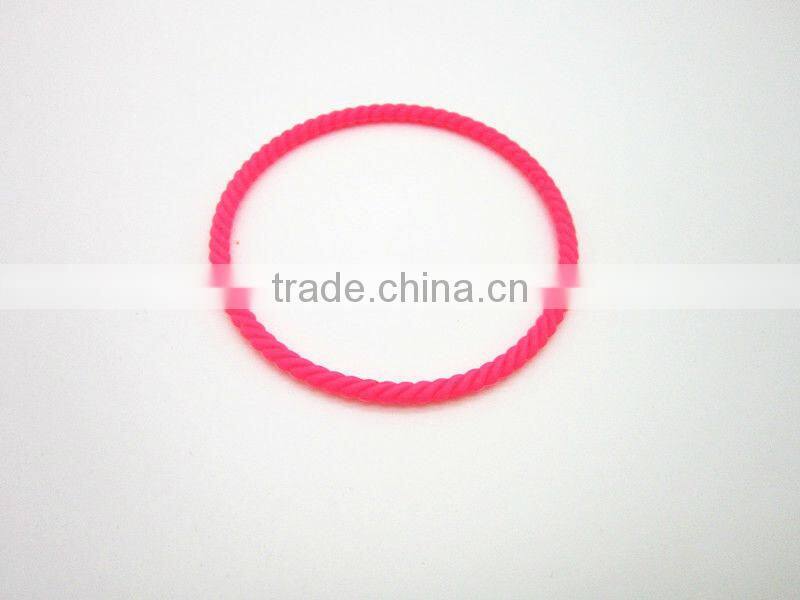 Silicone Bracelet Bangle Kids Toy Blue Fashion Jewelry