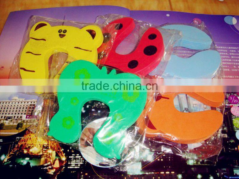Lovely Tiger Shape Door Finger Guard for Baby
