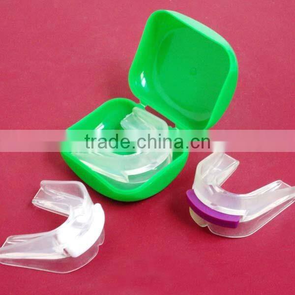 FDA/LFGB Portable Silicone Mouth Tray