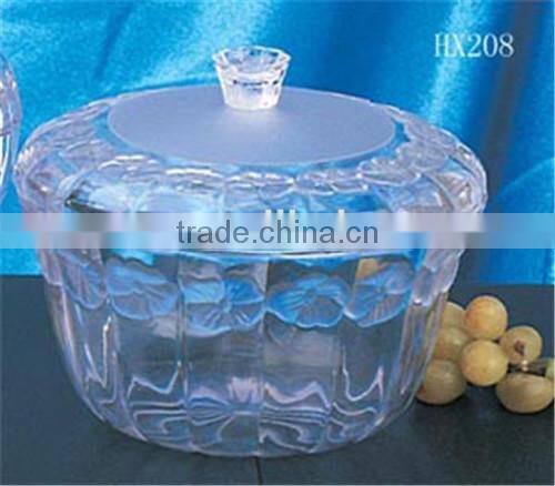 sugar bowl/plastic food pot