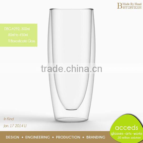 Pyrex Double Wall Insulated Mug without Handle