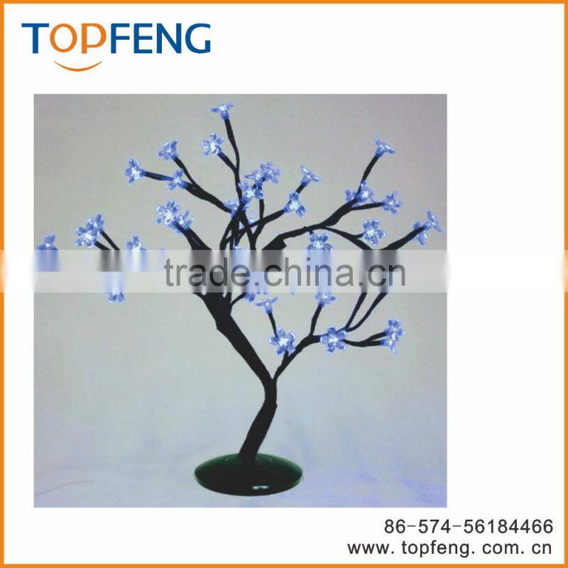 LED lighted blossom tree, christmas gift, led lighted decorative tree, blossom tree blue LED,decorative led light tree